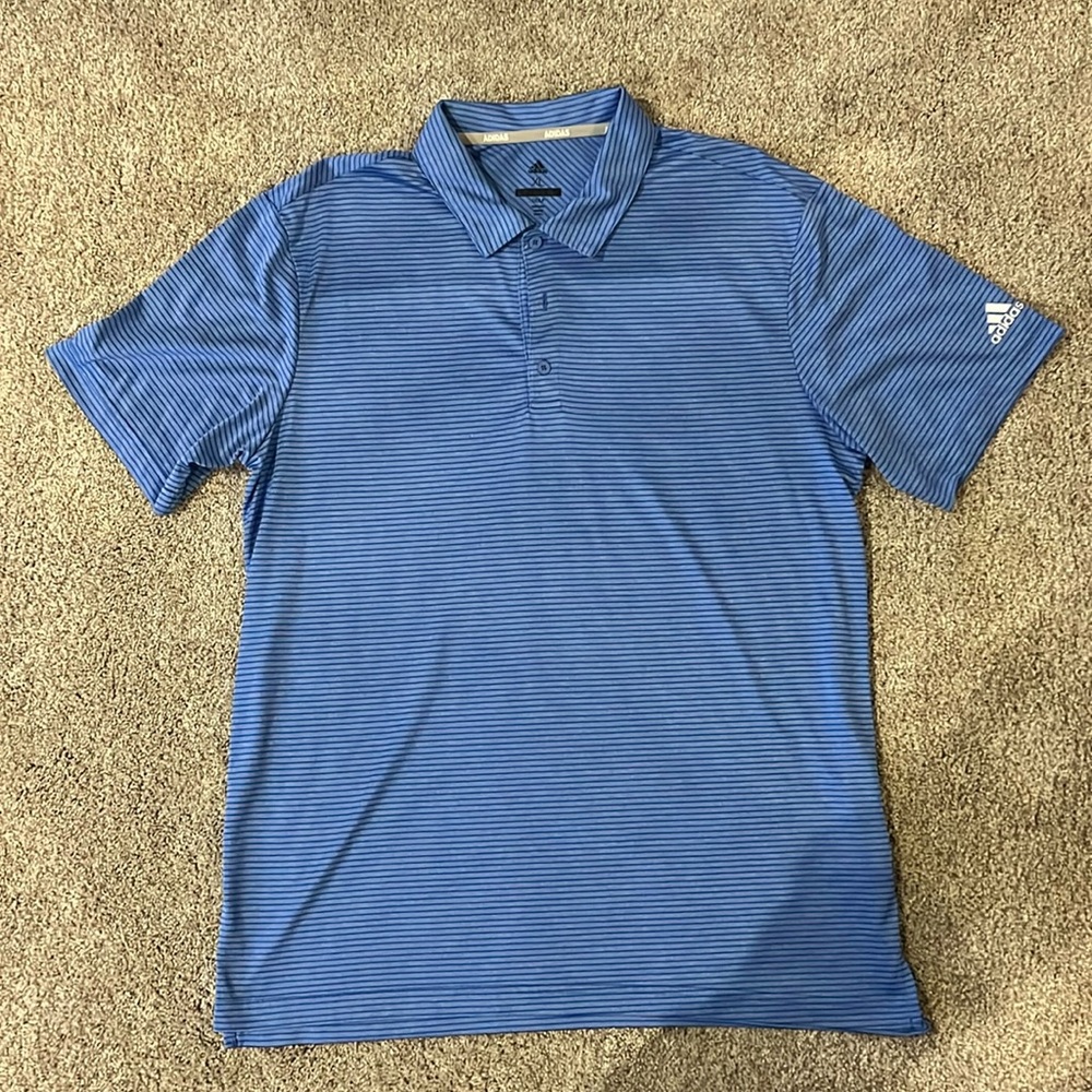 Adidas golf polo